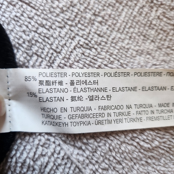 Zara Woman Elegant Black Pencil Skirt Size XS - Picture 7 of 7